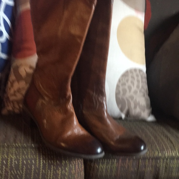 Latitude girl authentic leather boots - Picture 2 of 4